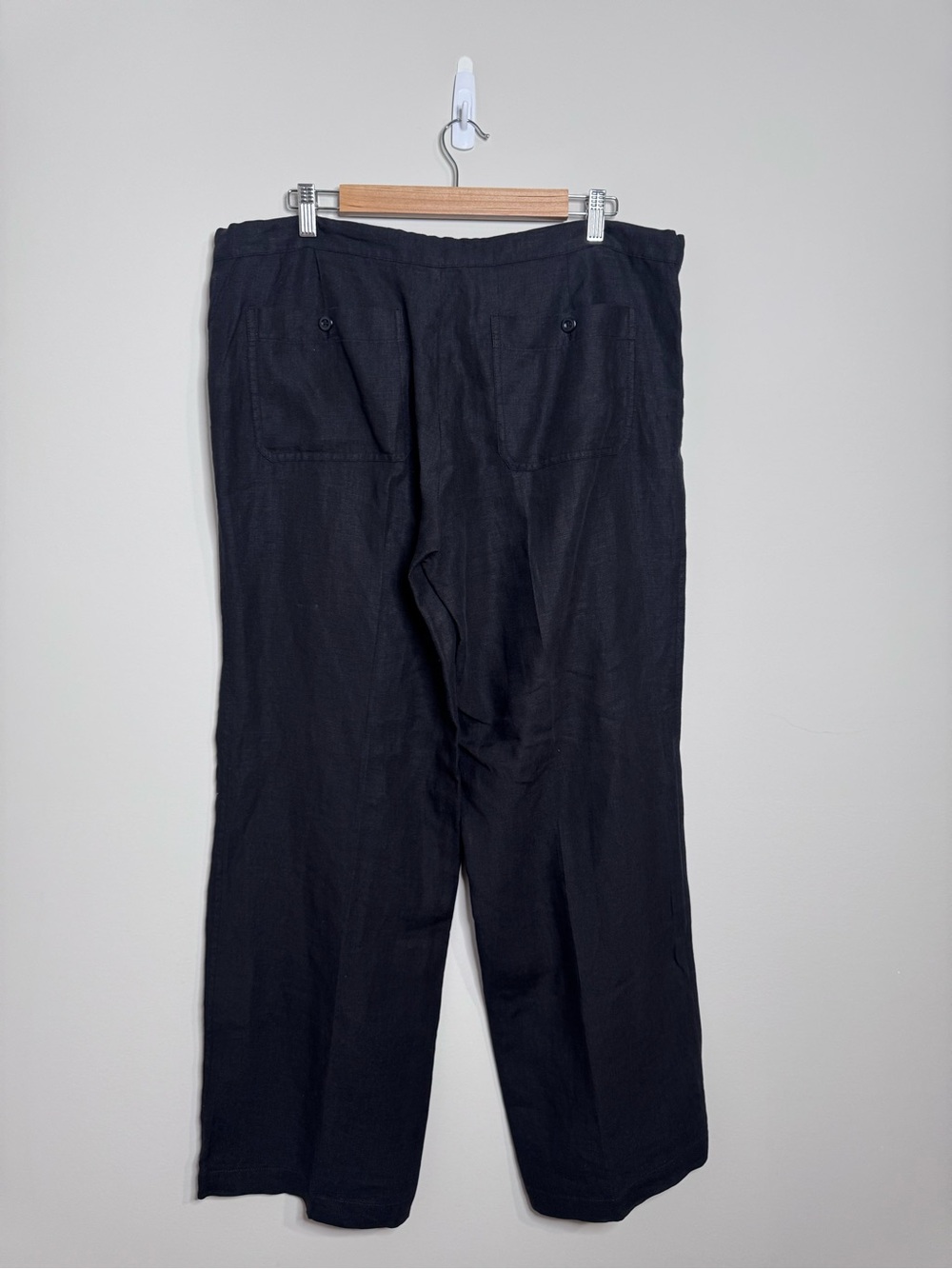 Vince Linen Drawstring Pants - Picture 8 of 11